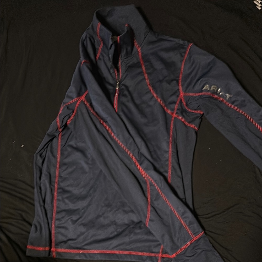 Ariat Navy and Red Women's Jacket